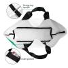 GTEVUTS Ireland Flag Grocery Bag Large Handbag Reusable Shoulder Totes Bags-Fashion Cute Beach Bag Shopping Bag for Women Men Travel Outdoor Gym Work view 2