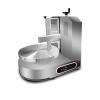 Cake Machine, 36cm 4-12Inches Baking Birthday Cake Tools Automatic Birthday Cake Smoothing Coating Machine Cakes Plastering Cream Coating Filling Machine ( Color : Semi-automatic silver , Size : 220V view 1