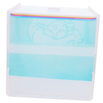 Amosfun Acrylic Tissue Box Cover Elegant Napkin Holder for Home Car Office Versatile Table Decor Smooth Edges Compact Design Housewarming for Any Occasion