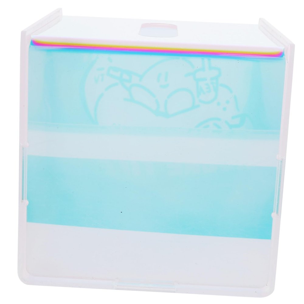 Amosfun Acrylic Tissue Box Cover Elegant Napkin Holder for Home Car Office Versatile Table Decor Smooth Edges Compact Design Housewarming for Any Occasion