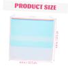 Amosfun Acrylic Tissue Box Cover Elegant Napkin Holder for Home Car Office Versatile Table Decor Smooth Edges Compact Design Housewarming for Any Occasion view 3