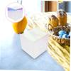 Amosfun Acrylic Tissue Box Cover Elegant Napkin Holder for Home Car Office Versatile Table Decor Smooth Edges Compact Design Housewarming for Any Occasion view 4