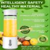 Portable Blender, Portable Blender for Shakes and Smoothies, Personal Size Blender for Shakes and Smoothies, White view 3