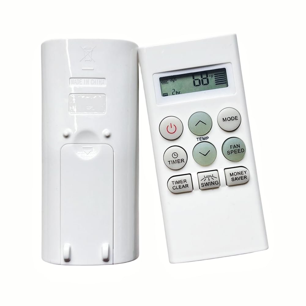 AKB73756214 Replacement Remote Control for Friedrich Air Conditioner CP08G10B CP06G10B CP10G10B CP10F10 CP15G10A CP24G30B CP08F10 AKB73756213 AKB73756218 AKB73756215 AKB73616106