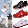 Crysterris Womens Martial Art Kung Fu Tai Chi Shoes, Men's Boxing Karate Taekwondo Training Shoes, Unisex Leather Breathable Shoes Martial Arts Shoes,Taichi Kong Fu Shoes(Size:41EU,Color:Black) view 2