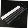 Amosfun 72pcs Transparent Bath Safety Strips Non- Stickers for Bathtubs Showers Stairs Floors Grip Tape Traction Prevent Slippage view 2