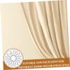 Amosfun 30pcs Open Shower Curtain Hook Bathroom Decore Bathroom Decoration Shower Curtain Accessories Decorative Shower Curtain Rings Curtains Curtain Rod Metal Trim view 4