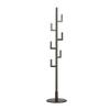 FEELIN Coat Rack Freestanding Coat Rac Creative Coat Rack Floor Coat Rack Bedroom Household Vertical Coat Rack Clothes Rack Simple Modern Bag Rack Hall Tree Stand Coat Hanger Standing, 40*180cm view 1