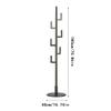FEELIN Coat Rack Freestanding Coat Rac Creative Coat Rack Floor Coat Rack Bedroom Household Vertical Coat Rack Clothes Rack Simple Modern Bag Rack Hall Tree Stand Coat Hanger Standing, 40*180cm view 2
