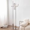 FEELIN Coat Rack Freestanding Coat Rac Creative Coat Rack Floor-standing Bag Rack Home Bedroom Storage Rack Metal Hotel Bed And Breakfast Rack Hall Tree Stand Coat Hanger Standing view 3