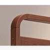 Coat Rack Freestanding Coat Rac Creative Multifunctional Coat Rack Floor-to-ceiling Bedroom with Full-length Mirror Living Room Porch Rack Coat Rack Hall Tree Stand Coat Hanger Standing ( Size : 80*43 view 4