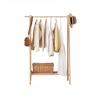 FEELIN Coat Rack Freestanding Coat Rac Wooden Coat Rack Modern Simple Small Apartment Bedroom Clothes Rack Living Room Entrance Clothes Drying Rack Hall Tree Stand Coat Hanger Standing view 1