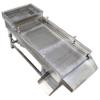 TECHTONGDA Straight Vibrating Sieve Screen Shaker Electric Linear Sifter Machine Stainless Steel One Layer One Motor 4mm Screen Size 11.829.5inch 110V view 1