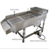 TECHTONGDA Straight Vibrating Sieve Screen Shaker Electric Linear Sifter Machine Stainless Steel One Layer One Motor 4mm Screen Size 11.829.5inch 110V view 4
