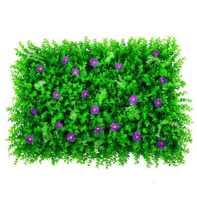 AFGZQ Artificial Boxwood Panel Hedge Privacy Hedge Screen Grass Backdrop Greenery Wall, for Indoor Outdoor Garden Backyard Wedding Decor (Color : No. 32, Size : 60x40cm/23.6in x 15.7in)
