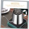 Zerodeko Handheld Stainless Coffee Kettle Gooseneck Spout Drip Pot for Brewing Coffee Tea and Water and Lightweight Design for Home Cafe and Camping Use view 2
