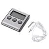 Digital Lcd Refrigerator Thermometer, Thermomer Magnet And Stand, High Sensitivity, Alarm Mperature, New Digital Lcd Refrigerator Mperature Refrigerator Thermomer Room Thermomer With Magnet And Stand view 1