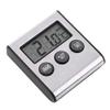 Digital Lcd Refrigerator Thermometer, Thermomer Magnet And Stand, High Sensitivity, Alarm Mperature, New Digital Lcd Refrigerator Mperature Refrigerator Thermomer Room Thermomer With Magnet And Stand view 3