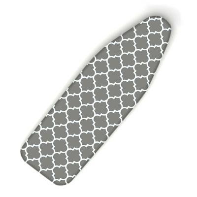 BRCYKRWY Ironing Board Cover Iron Table Cover Standard Size Adjustable with Elastic Edge Stain and Scorch Resistant Easy to Install for Home Laundry 15x54 (Color : G1, Size : Large)