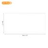 uxcell 20Pcs Clear Acrylic Place Cards for Table Setting Rectangle Acrylic Blanks Name Cards Wedding Seating Cards 3.5" x 2" view 2