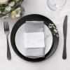 uxcell 20Pcs Clear Acrylic Place Cards for Table Setting Rectangle Acrylic Blanks Name Cards Wedding Seating Cards 3.5" x 2" view 4