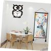 ABOOFAN Owl Wall Clock Vintage Acrylic Silent Hanging Clock for Living Room and Office Decoration Battery Operated Non-Ticking Stylish Home Decor view 2