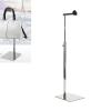 BEIJIALY Purse Display Stand, Bags Display Rack, Stylish Multifunctional Stainless Steel Handbag Display Holder for Clothing Shops Shopping Malls(Mirror Silver) view 2