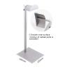 BEIJIALY Purse Display Stand, Bags Display Rack, Stylish Multifunctional Stainless Steel Handbag Display Holder for Clothing Shops Shopping Malls(Mirror Silver) view 3