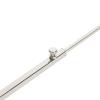 BEIJIALY Purse Display Stand, Bags Display Rack, Stylish Multifunctional Stainless Steel Handbag Display Holder for Clothing Shops Shopping Malls(Mirror Silver) view 4