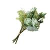 Cabilock Artificial Roses Stems Bouquet Knitted Roses for Wedding Decor Home Cafe Restaurant view 1