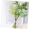 Cabilock Artificial Roses Stems Bouquet Knitted Roses for Wedding Decor Home Cafe Restaurant view 2