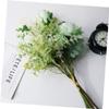 Cabilock Artificial Roses Stems Bouquet Knitted Roses for Wedding Decor Home Cafe Restaurant view 3
