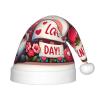 Augenstern Christmas Hat Valentine-Cute-Gnomes-Cartoon Xmas Hat Unisex Santa Hat view 1