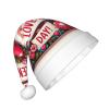 Augenstern Christmas Hat Valentine-Cute-Gnomes-Cartoon Xmas Hat Unisex Santa Hat view 2