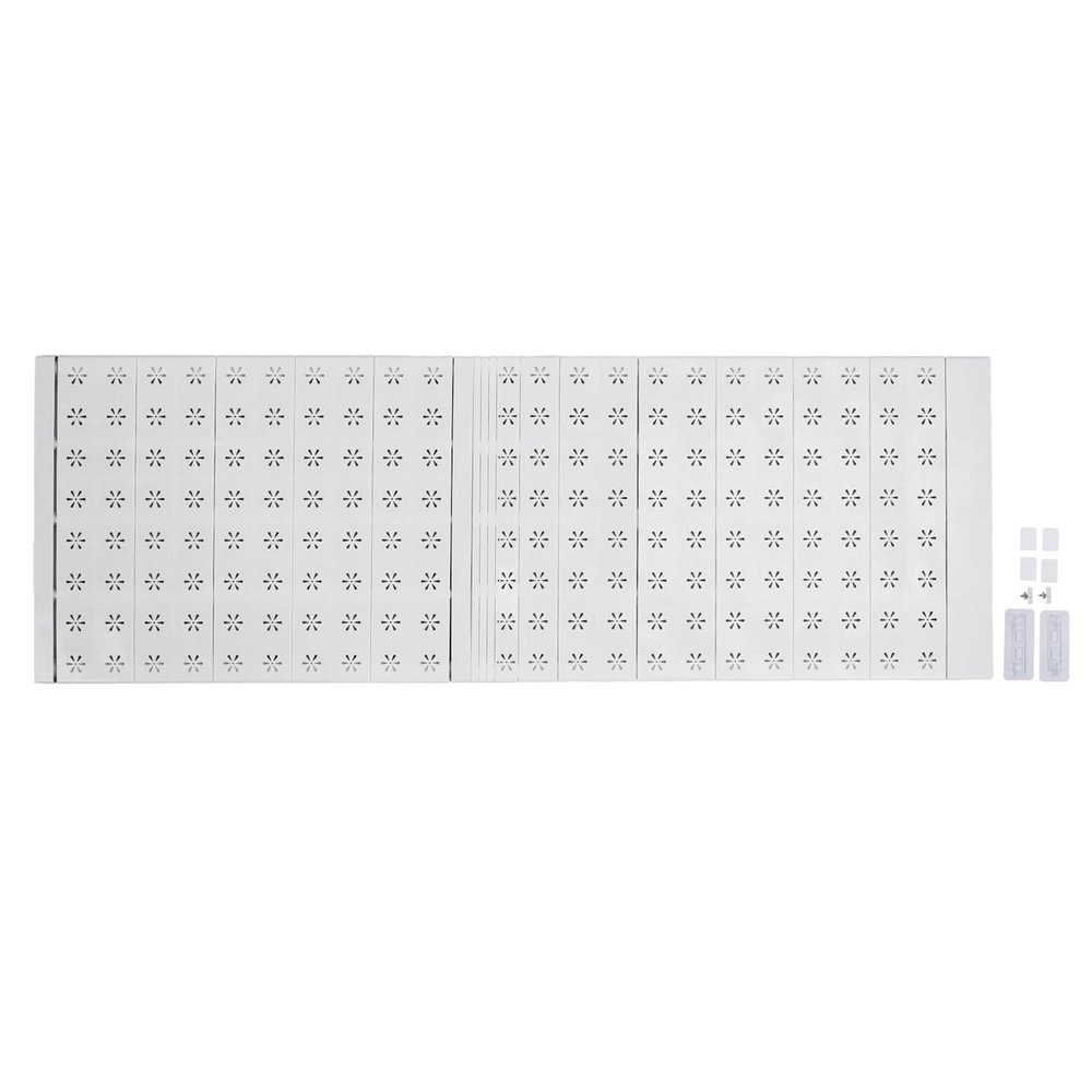 BestAlice Closet Shelves Closet Layered Partition Cabinet Shelf Expandable Closet Storage Rack Cabinet Bathroom Retractable Shelf Dormitory Storage And Arrangement(91 to 122cm/35.8 to 48.0in)