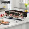 Kathyboom Mushroom Griddle Cover Grill Pan Dust Cover Dust Resistant Griddle Dust Cover Small Kitchen Appliance Protector Fit for Pizza Maker Sandwich Maker Home Decor view 3