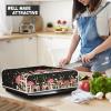 Kathyboom Mushroom Griddle Cover Grill Pan Dust Cover Dust Resistant Griddle Dust Cover Small Kitchen Appliance Protector Fit for Pizza Maker Sandwich Maker Home Decor view 4