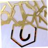 LABRIMP Gold Acrylic Wedding Table Numbers 1-20 Stand Holders for Seating Sign Decor (set) view 4