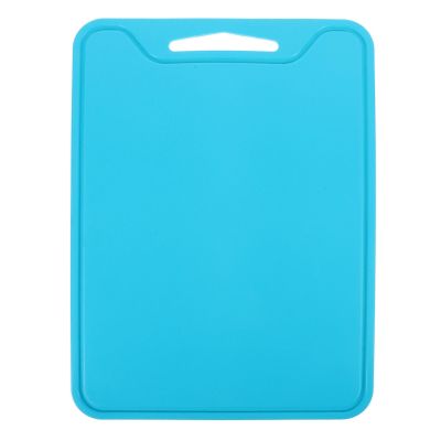 Alipis Silicone Cutting Board Portable Chopping Board Non- Kitchen Tool for and Vegetable Preparation and Reusable Design for Home and Restaurant Use
