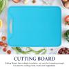 Alipis Silicone Cutting Board Portable Chopping Board Non- Kitchen Tool for and Vegetable Preparation and Reusable Design for Home and Restaurant Use view 2