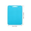 Alipis Silicone Cutting Board Portable Chopping Board Non- Kitchen Tool for and Vegetable Preparation and Reusable Design for Home and Restaurant Use view 3