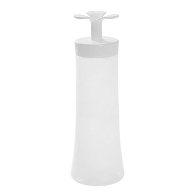 350ml Sauce Squeeze Bottle, Squirt Container with Lid, Olive Oil Dispenser, Leakage Proof Condiment Squeeze Bottle, Multipurpose Squeeze Bottle for Ketchup Condiment BBQ Sauce