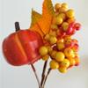 ABOOFAN 4 Pcs Berries Photography Props Autumn Fall Picks Fall Leaf Berry Picks Goblincore Room Decor Upholstery Trim Garland Decor Autumn Decor Fall Garlands for Decor Maple Artificial view 2