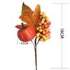 ABOOFAN 4 Pcs Berries Photography Props Autumn Fall Picks Fall Leaf Berry Picks Goblincore Room Decor Upholstery Trim Garland Decor Autumn Decor Fall Garlands for Decor Maple Artificial view 3