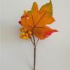 ABOOFAN 4 Pcs Berries Photography Props Autumn Fall Picks Fall Leaf Berry Picks Goblincore Room Decor Upholstery Trim Garland Decor Autumn Decor Fall Garlands for Decor Maple Artificial view 4