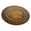 ABOOFAN Metal Mandala Wall Art Elegant Round Design for Living Room Decor Artistic Metal Wall Hanging Unique Home Adornment view 1