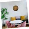 ABOOFAN Metal Mandala Wall Art Elegant Round Design for Living Room Decor Artistic Metal Wall Hanging Unique Home Adornment view 2
