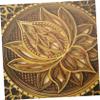 ABOOFAN Metal Mandala Wall Art Elegant Round Design for Living Room Decor Artistic Metal Wall Hanging Unique Home Adornment view 4