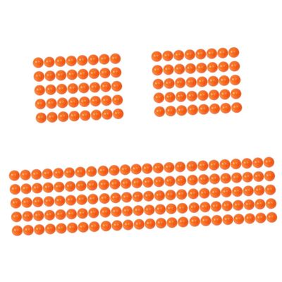 IMIKEYA 250pcs Openable Lottery for Party Games Vibrant Plastic Raffle Drawing Ornaments for Interactive Activities and Events