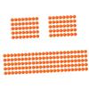 IMIKEYA 250pcs Openable Lottery for Party Games Vibrant Plastic Raffle Drawing Ornaments for Interactive Activities and Events view 1